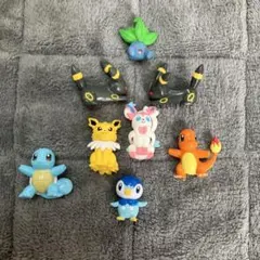 びっくらたまご　ポケモン　ブラッキー　ニンフィア　フィギュア　セット