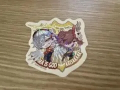 CRグミ だるま×ありさか ステッカー