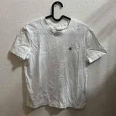 Calvin Klein ホワイト Tシャツ 海外 ブランド レディース 半袖