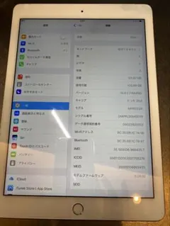 ゴールド iPad Air 2 128GB Wi-Fi + Cellular