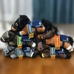 d*7様 サラブレッドコレクションねそべりBIG ５点セット