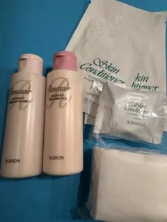 ☆新品・未使用　アルビオン ルネセア シャンプー＆トリートメント　マスク＆石鹸