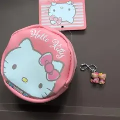キティちゃん　コインケース　キーホルダー　サンリオ　九十九里