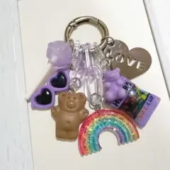 Nさま専用 じゃらじゃらキーホルダー4点おまとめ