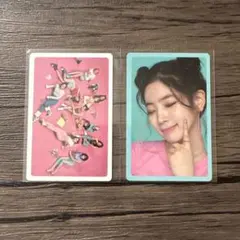 TWICE What is Love? ダヒョン 集合 トレカ