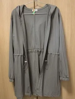 JEUNE MAMAN フード付き春夏アウター