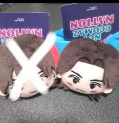 NCT CCOMAZ マスコット付きシュシュ 2点セット エヌシーティー