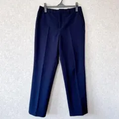 【希少サイズXL】ユニクロ 感動スリムパンツ（丈標準） 464907 ネイビー