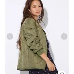 niko and...キルティングダウンジャケット