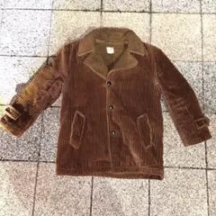 値下げ交渉⭕️ Dog Fight コーデュロイジャケット ブラウン 90s00s
