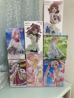美少女フィギュアまとめ売り7体