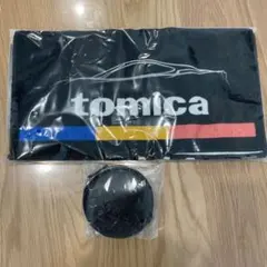 トミカ 一番くじ フェイスタオル、コインパース、タンブラー 3品