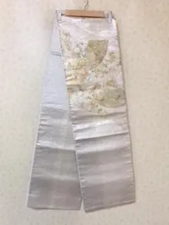 103822 レディース　袋帯　ゴールド他