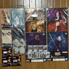 【下位賞コンプセット】一番くじ NARUTO-ナルト- 疾風伝 風影奪還編 一番くじ NARUTO-ナルト- 疾風伝 風影奪還編 下位賞 コンプ セット