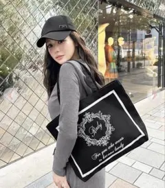 【即購入⭕️最終値下げ❣️】Rady キャンバストートバッグ