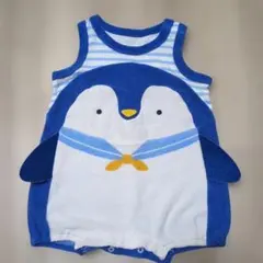 ペンギン　ロンパース 70のサムネイル