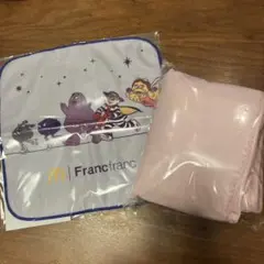 マクドナルド♡フランフラン福袋2026／ ２点セット　保冷バッグ　タオル