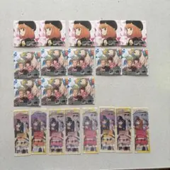 【スパイファミリーシール13枚 しおり8枚 セット】