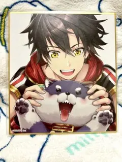 黒猫のウィズ キワム 色紙 黒ウィズ 魔法使いと黒猫のウィズ キワム 色紙 黒ウィズ - メルカリ