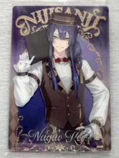 にじさんじ ウエハース2 メタリックプラカード 長尾景