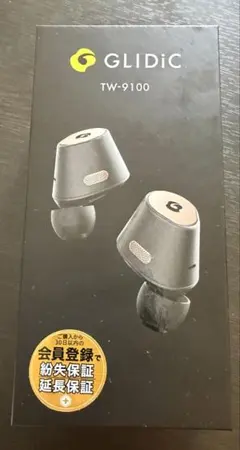 GLIDiC TW-9100 ワイヤレスイヤホン ブラック