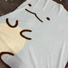 すみっこぐらし　とかげ☆　大判ひざかけ　キャラクターブランケット
