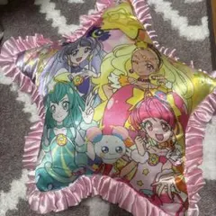 プリキュア 星型クッションのサムネイル