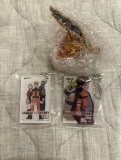 NARUTO 一番くじ風影奪還編　フィギュア&アクリルチャーム
