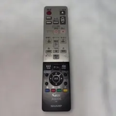 SHARP AQUOS テレビ用リモコン GB059PAのサムネイル