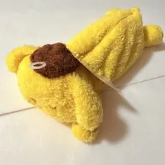 サンリオ　ポムポムプリン　くたっとペンポーチ　ぬいぐるみ ペンケース
