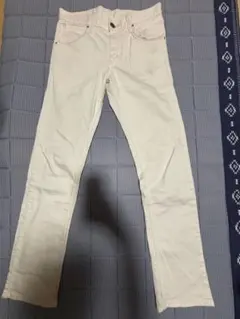 EDWIN ホワイトデニムパンツのサムネイル