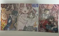 僕の心のヤバイやつ　TSUTAYA　ポストカード3点セット（ホログラムレア）