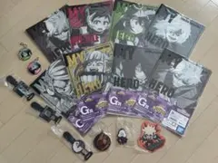 僕のヒーローアカデミア 一番くじ　クリアファイル　キーホルダー　ステッカーなど