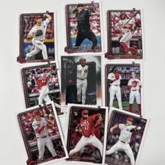 Topps Update 2025 CINCINNATI REDS 9枚セット