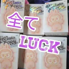【正規品】POPMART LABUBU ラブブ エナジー LUCK 6個セット