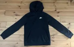 NIKE プルオーバー パーカー ブラック　キッズL150cm