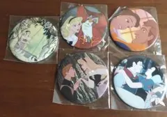 東京ディズニーリゾート　缶バッジ 5つセット NB03