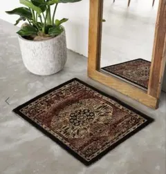 【新品タグなし】ACME Furnitureオリエンタル柄 ラグ
