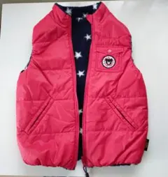 ダブルBリバーシブルベスト　130