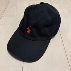 【破格】Polo Ralph Lauren ブラック　キャップ