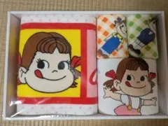 不二家 ペコ＆ポコ タオルセット 未使用品
