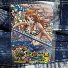 ミラバト ワンピース ナミ OPR ミラクルバトルカードダス - メルカリ