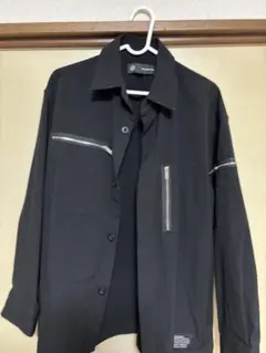 GU x UNDERCOVER ジップシャツ パンツ セットアップのサムネイル