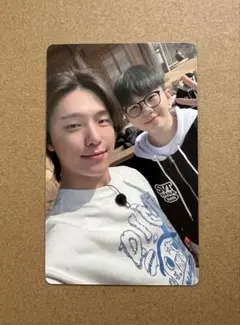 【未使用】 seventeen ナナ民泊　トレカ　ディノ ウジ