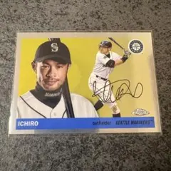 2026年最新】topps chrome イチローの人気アイテム - メルカリ