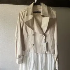 ロイヤルパーティ トレンチ風コート