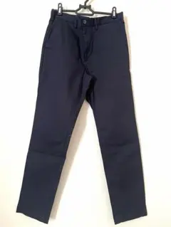 GU メンズパンツ　79 紺　ネイビー　M相当