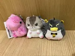 オーバーロード　マスコット　キュートキャラクター　全3種　コンプリートセット