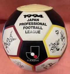 JOMO サッカーキャラクター サッカーノベルティ 1993年 Jリーグ貯金箱