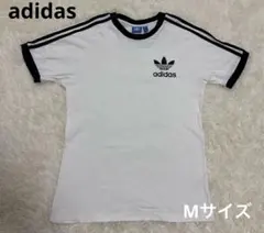 アディダス　adidas リンガー　Tシャツ　 Mサイズ